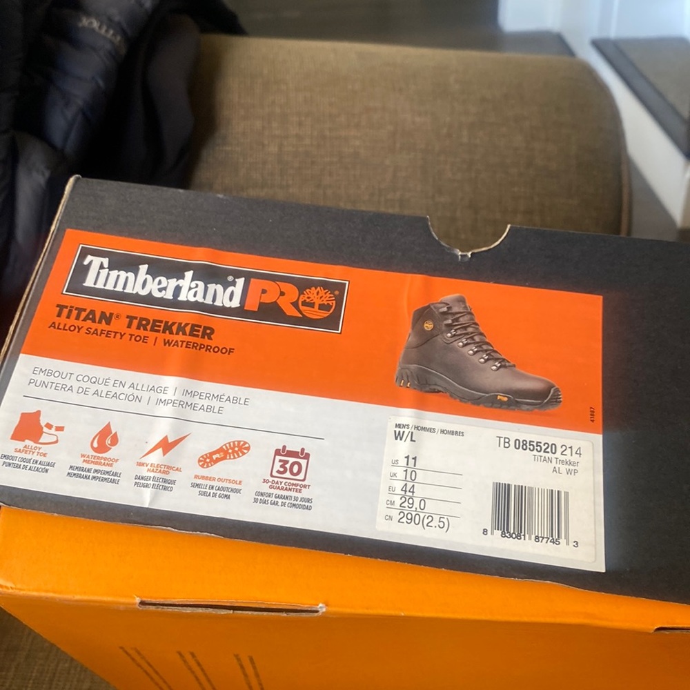 Timberland PRO Titan Trekker Boots
